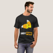 T-shirt Candy Funny Halloween Men Gift (Devant entier)