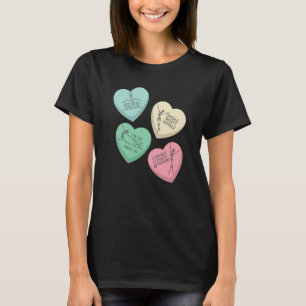 T-shirt Candy Heart Anti Valentines Day