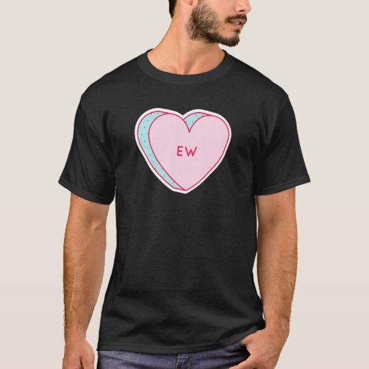 T-shirt Candy Heart Ew (Devant)