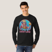 T-shirt Candy Land Roi de Candy Land Portrait (Devant entier)