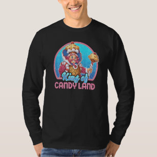 T-shirt Candy Land Roi de Candy Land Portrait