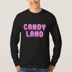 T-shirt Candy Land Sweets Paradise Candy Kingdom