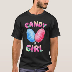 T-shirt Candy mignonne fille sucré Lolly bonbon Traite 1