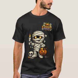 T-shirt Candy Quest App 'Wraps' 