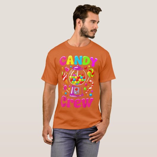 T-shirt Candy Squad (Devant entier)