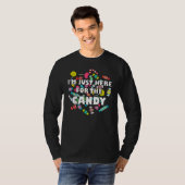 T-shirt Candy Tasters Citation Candy Cool de Pâques (Devant entier)
