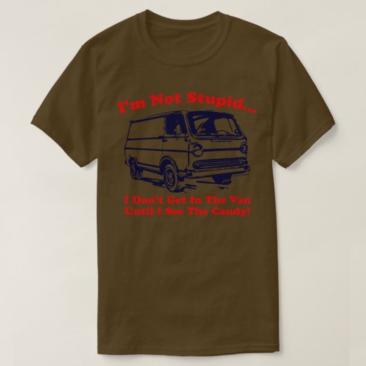 T-SHIRT CANDY VAN (Design devant)