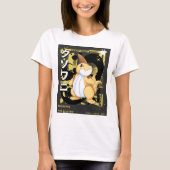 T-shirt Candy Wolf Smash | Banzacroc (Devant)