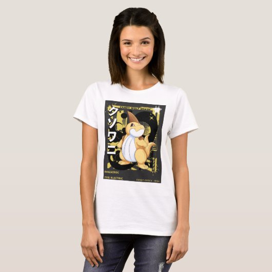 T-shirt Candy Wolf Smash | Banzacroc (Devant entier)