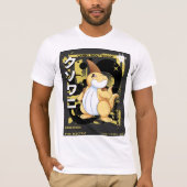 T-shirt Candy Wolf Smash | Banzacroc (Devant)