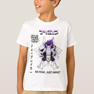 T-shirt Candy Wolf Smash TEO