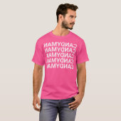 T-shirt Candyman Miroir Inversé (Devant entier)