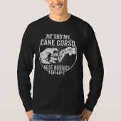 T-shirt Cane Corso (Devant)