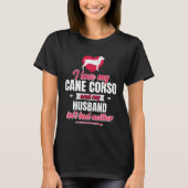 T-shirt Cane Corso (Devant)