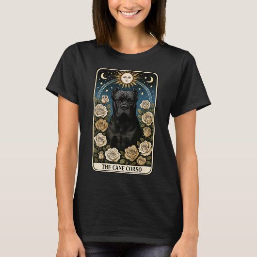 T-shirt Cane Corso (Devant)