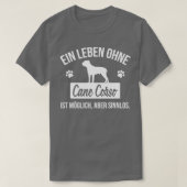 T-shirt Cane Corso (Design devant)