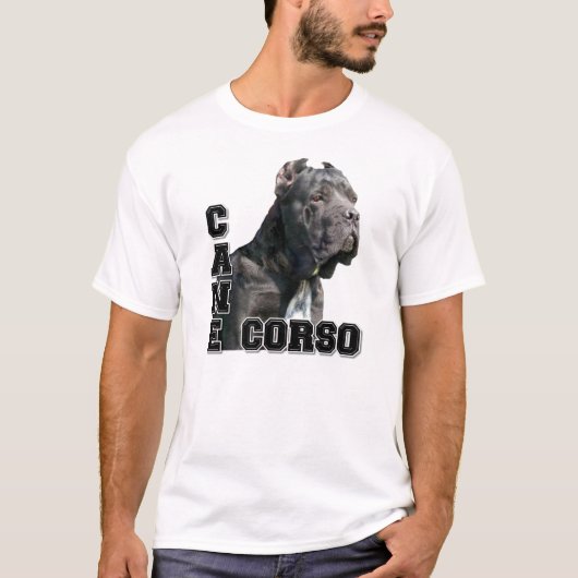 T-shirt Cane Corso (Devant)