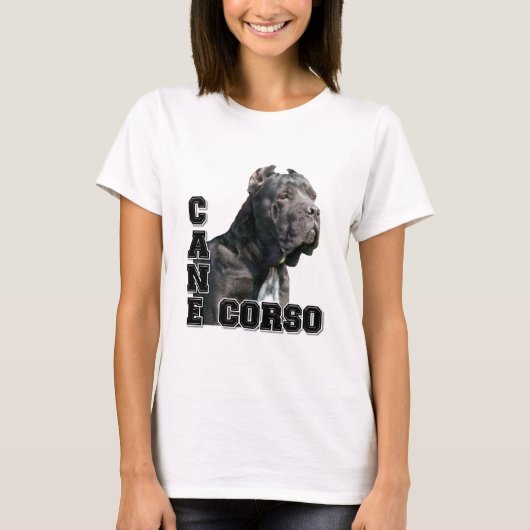 T-shirt Cane Corso (Devant)