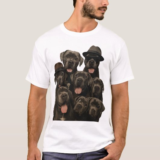 T-shirt Cane Corso (Devant)