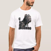 T-shirt Cane Corso (Devant)