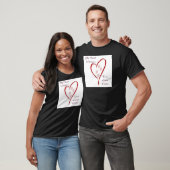 T-shirt Cane Corso Coeur Appartient (Unisexe)