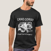 T-shirt Cane Corso : Conquérant Colossal (Devant)
