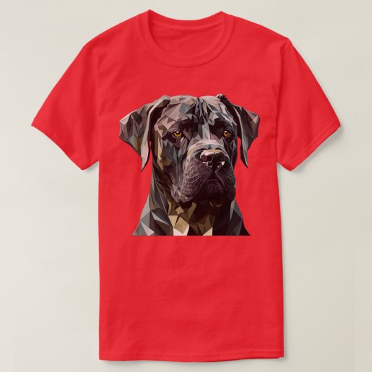 T-shirt Cane Corso Dog (Design devant)