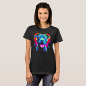 T-shirt Cane Corso Dog  Heart (Devant entier)