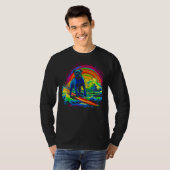 T-shirt Cane Corso Dog Surf (Devant entier)