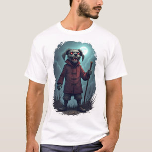 T-shirt Cane Corso effrayant