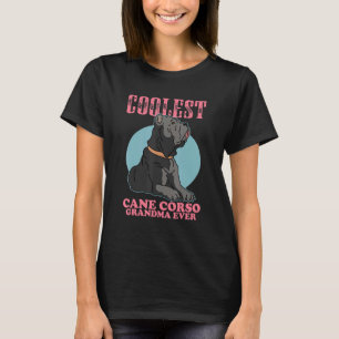 T-shirt Cane Corso Grand-mère Chien Propriétaire Cane Cors