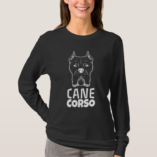 T-shirt Cane Corso Grande Motif (Devant)