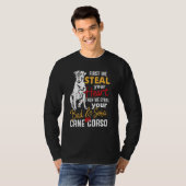 T-shirt Cane Corso Heart Lit Canapé Dit (Devant entier)