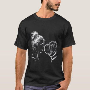 T-shirt Cane Corso Italiano Animal De Compagnie Chien Amou