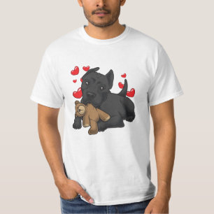 T-shirt Cane Corso Italiano avec animal en peluche