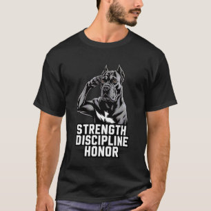 T-shirt Cane Corso Italiano Sécurité 1