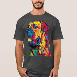 T-shirt Cane Corso Italien Mastiff Chien Head