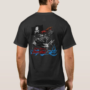T-shirt Cane Corso Le capitaine du navire Pirates