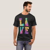 T-shirt Cane Corso Love (Devant entier)