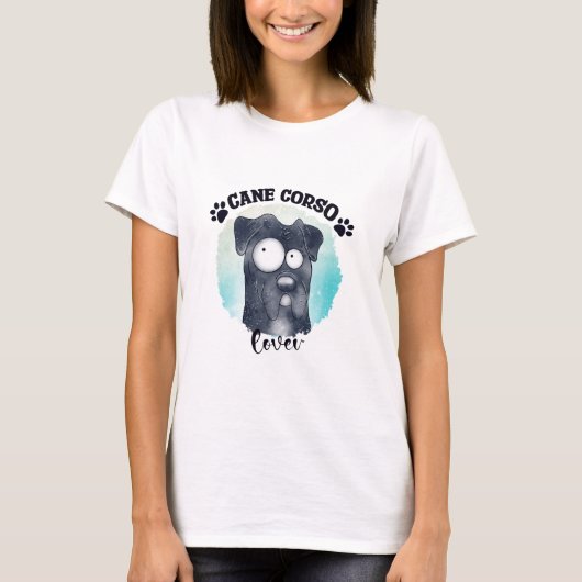 T-shirt Cane Corso Lover (Devant)