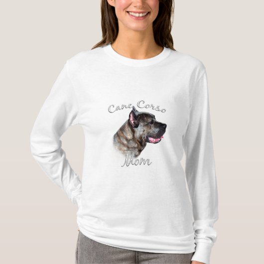 T-shirt Cane Corso Maman 2 (Devant)