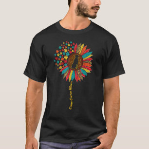 T-shirt Cane Corso Maman tournesol Vintage coloré chien ma
