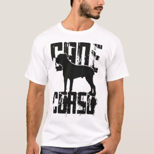 T-shirt Cane Corso - Mastiff italien