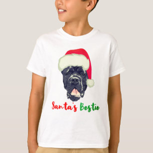 T-shirt Cane Corso Noël Père Noël Bestie Family Pyjama
