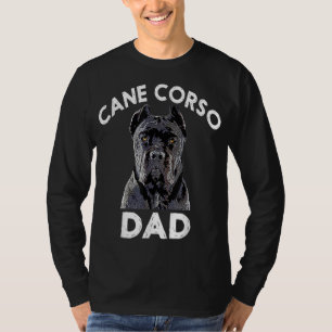 T-shirt Cane Corso Papa Italien Mastiff Cadeau