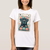 T-shirt Cane Corso Tarot (Devant)