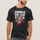 T-shirt Canelo Alvarez (Devant)