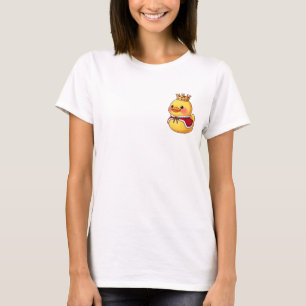 T-shirt Caneton Royal