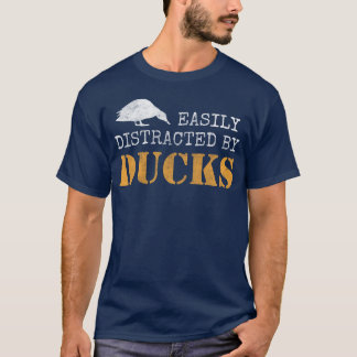 T-shirt Canetons Animal Bec Bain ami