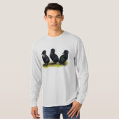 T-shirt Canetons Black Cayuga (Devant entier)